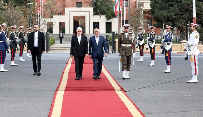 عارف: إيران تتمتع بعلاقات ثنائية وحضارية عميقة مع أعضاء شنغهاي