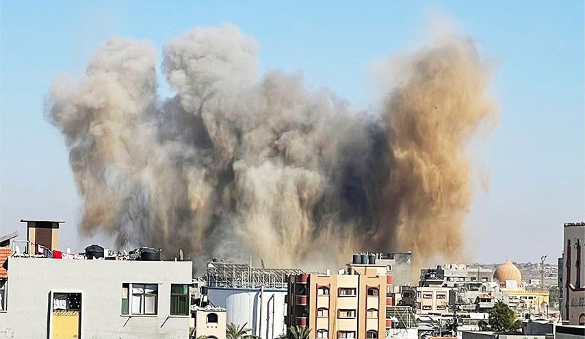 استشهاد 3 فلسطينيين بمسيرة للاحتلال شرقي قطاع غزة