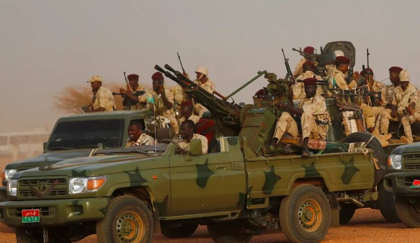 نیروهای واکنش سریع: بر منطقه «أم‌سیالة» ایالت کردفان شمالی تسلط یافته‌ایم
