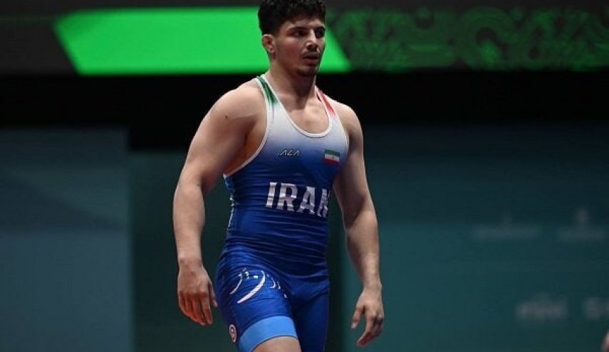 امیر عبدی به مدال نقره رسید