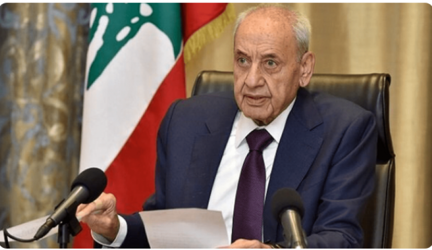 نبیه بری: شورای امنیت جلسه فوری در مورد لبنان برگزار کند