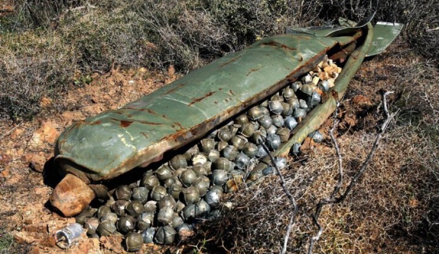 ادلة تظهر استخدام الكيان الاسرائيلي قنابل عنقودية محظورة ضد لبنان