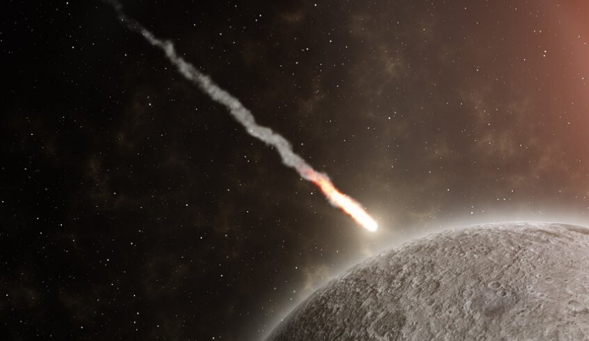 العلم يحل لغز ولادة الجرم 'ثيا' الذي شكل القمر اثر اصطدامه بالأرض