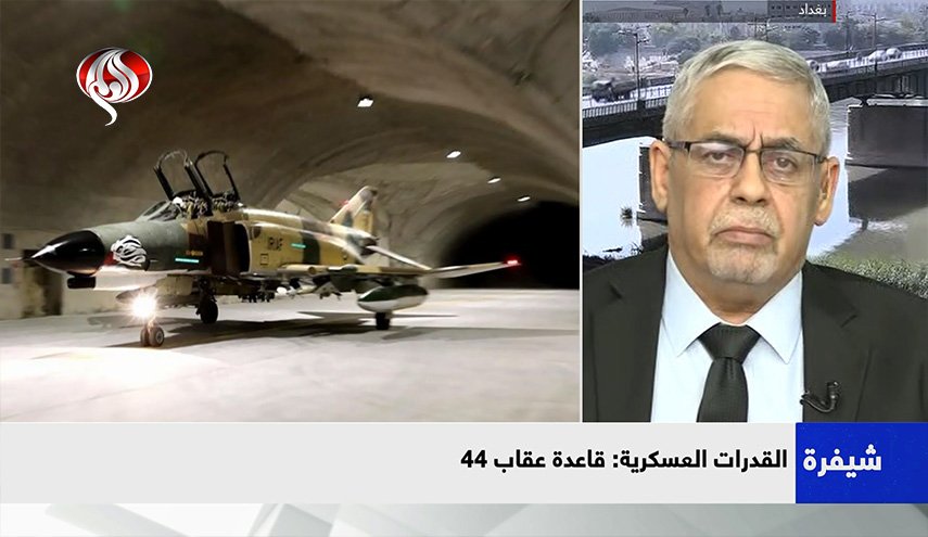 عقاب 44قاعدة إيرانية تحت الأرض لرد فوري علی أول ضربة