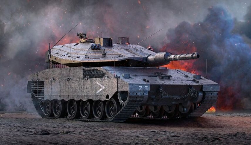 حماس تانک‌های پیشرفته «مرکاوای۴» را از کار انداخت