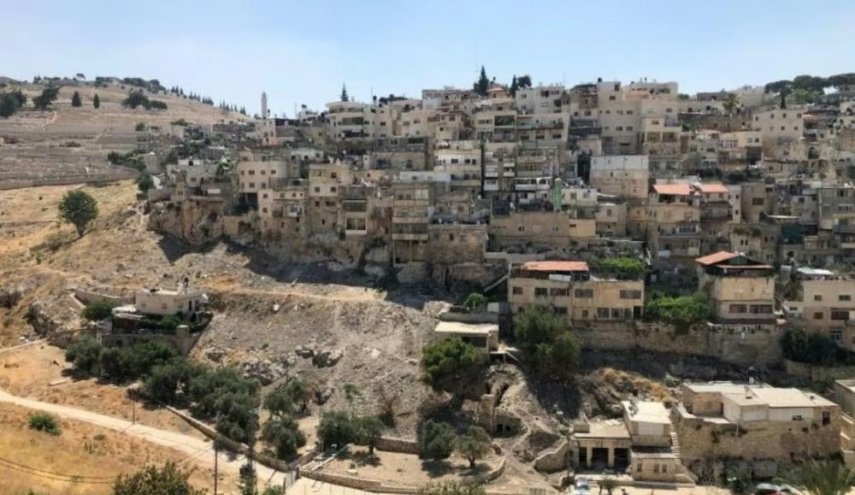 سرنوشت مبهم ۷۵۰ فلسطینی در محله بطن ‌الهوی در سایه تهدید اشغالگران به تخلیه خانه‌هایشان