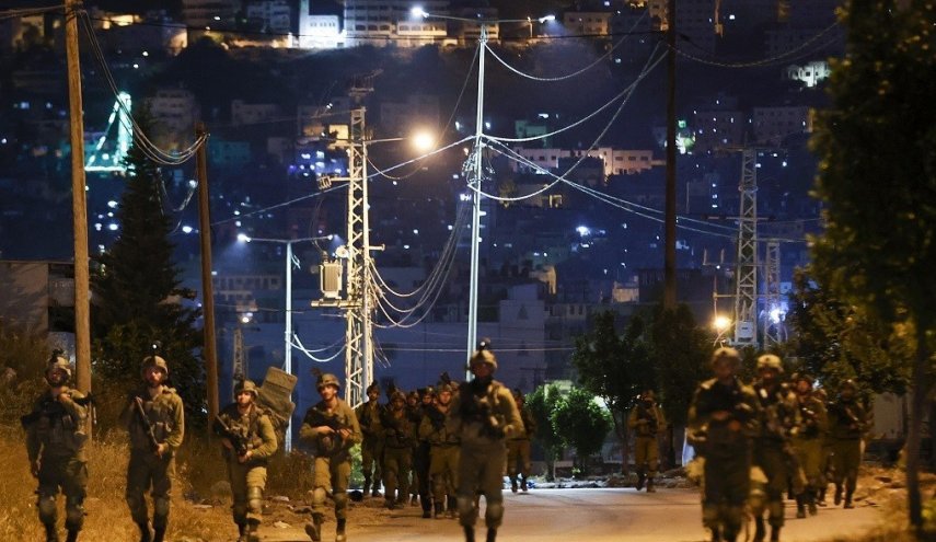 شهادت مبارز فلسطینی در درگیری با صهیونیست‌ها در شرق نابلس