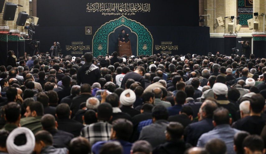 اقامة الليلة الاخيرة من مراسم العزاء بذكرى استشهاد فاطمة الزهراء (س)