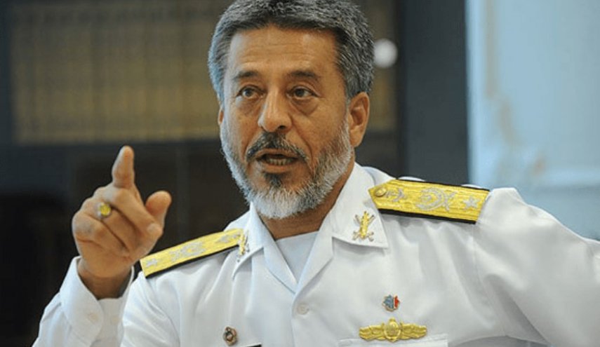 الأدميرال سياري: قواتنا البحرية حوّلت البحر من ساحة تهديد إلى ساحة عز واقتدار