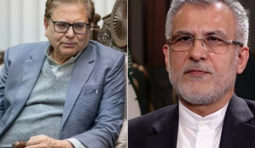 دیدار مقام پاکستانی با مدیرکل وزارت خارجه ایران در اسلام‌آباد
