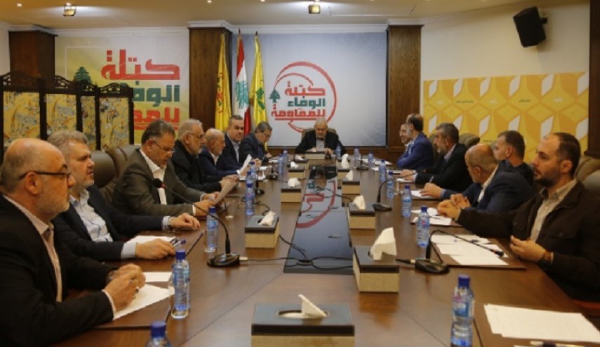 رعد: حق لبنان وشعبه القيام بكل ما من شأنه كف يد العدو