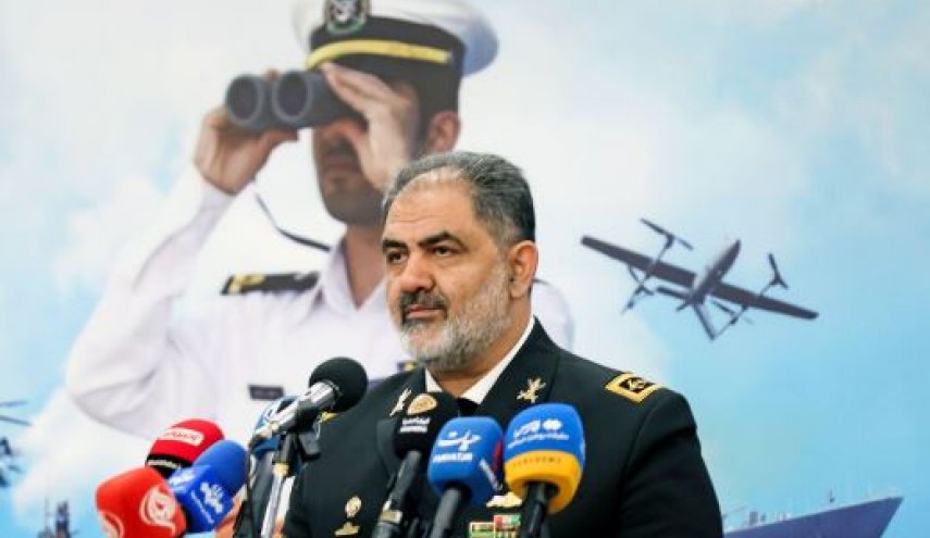 دریادار ایرانی: پایگاه شناوری «کردستان» با تجربیات بدست آمده از ناوگروه 86 تجهیز شده است