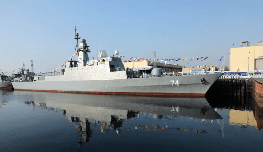 الادميرال إيراني: 'كردستان' و'سهند' ستتوجهان في مهمات دولية
