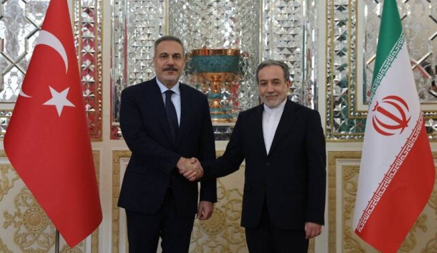 استقبال عراقچی از فیدان در تهران
