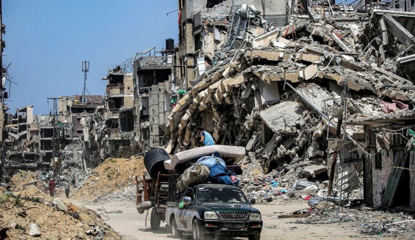 الصليب الأحمر: آلاف في غزة لا يزالون يجهلون مصير ذويهم