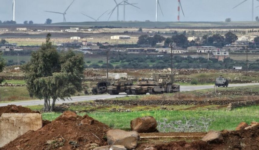 پیشروی مجدد ارتش رژیم صهیونیستی در جنوب سوریه
