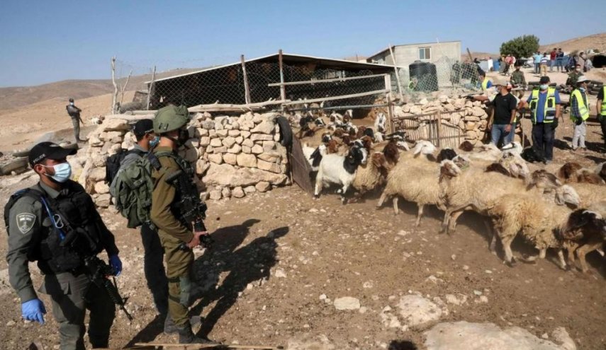 نتانیاهو درصدد مشروعیت‌بخشی به ۱۰۰ مزرعه غیرقانونی شهرک‌نشینان در کرانه باختری