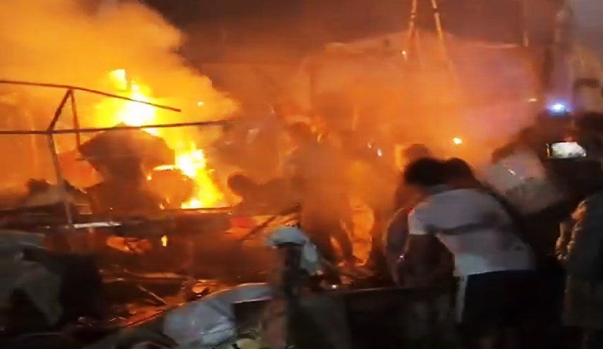 استشهاد 6 فلسطينيين بينهم طفلان بقصف الاحتلال خيمة نازحين