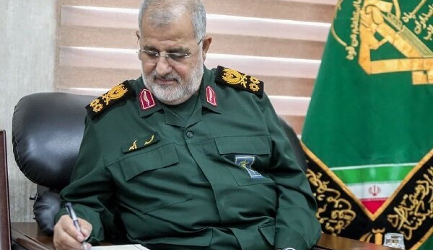 اللواء باكبور: الحرس الثوري ليس لديه أي قيود في نقل خبراته بمكافحة الإرهاب