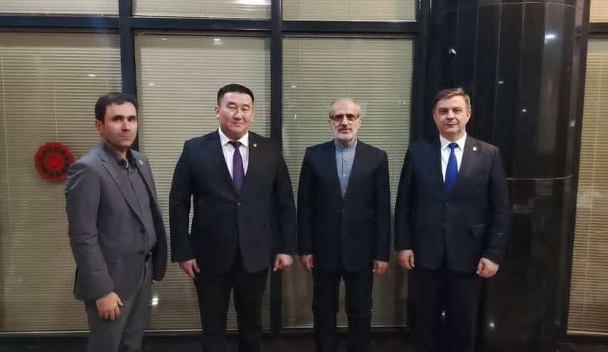 استقبال رئیس کمیته اجرایی ساختار ضدتروریسم شانگهای از حضور فعال و تاثیرگذار ایران
