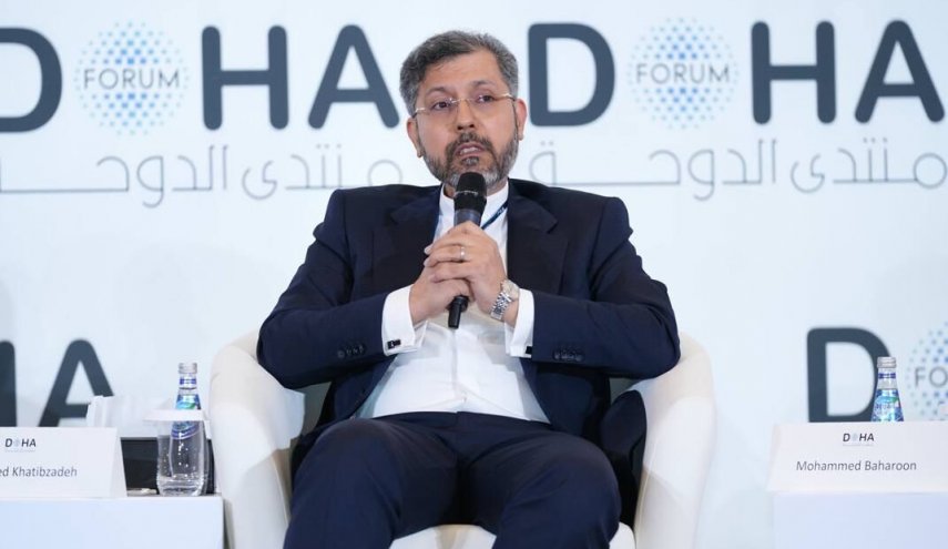 الخارجية الإيرانية تشيد بدور الصين في التطورات العالمية