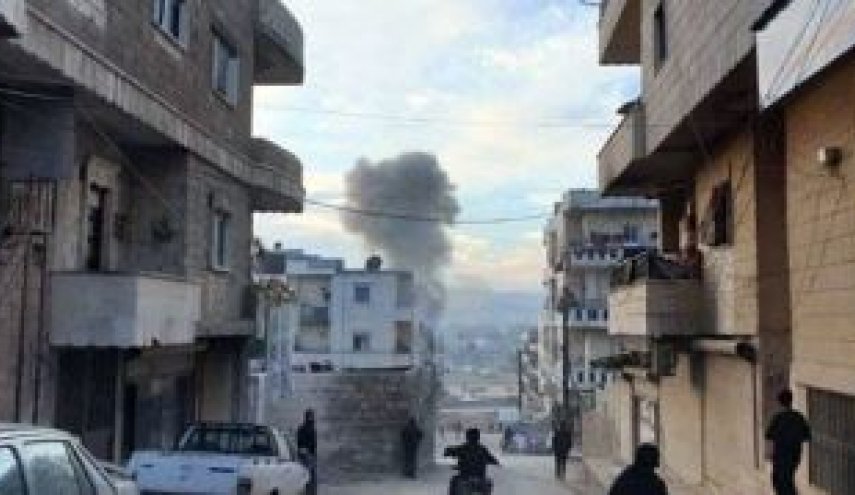 انفجار بمب نزدیکی هتل فورسیزن دمشق + فیلم