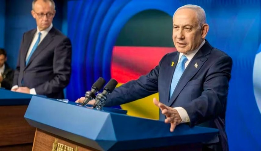 چرا نتانیاهو به آلمان سفر نمی کند؟/اشاره مرتس به مانع بزرگ در راه نخست وزیر رژیم صهیونیستی
