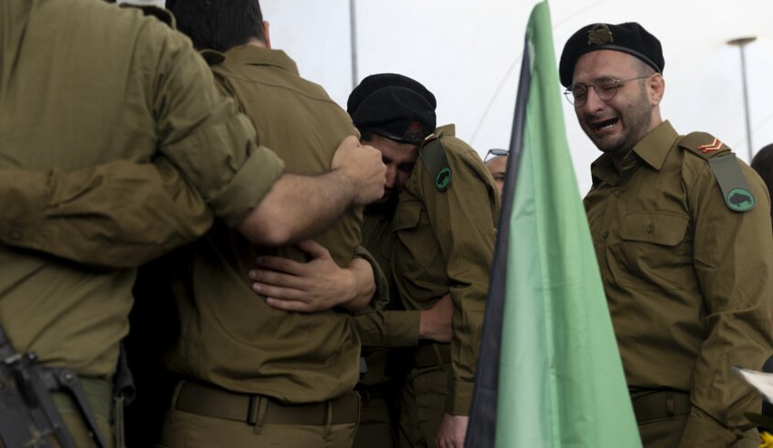 فزع في إسرائيل بعد الكشف عن اعداد الجنود الإسرائيليين المنتحرين 
