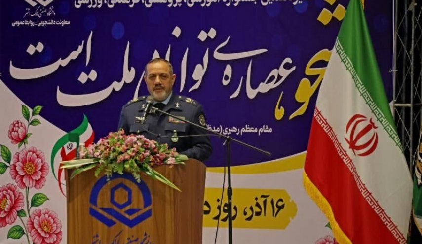 وزير الدفاع الايراني: الكيان الصهيوني تكبد اضرارا جسيمة في حرب الـ 12 يوما
