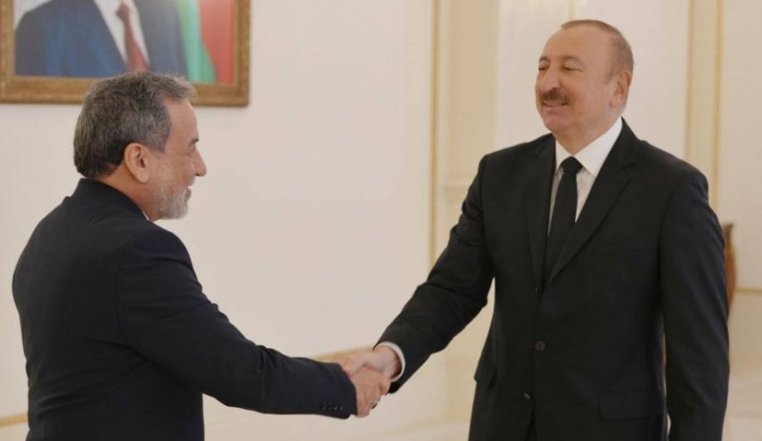 عراقجي وعلييف يناقشان العلاقات الثنائية في باكو