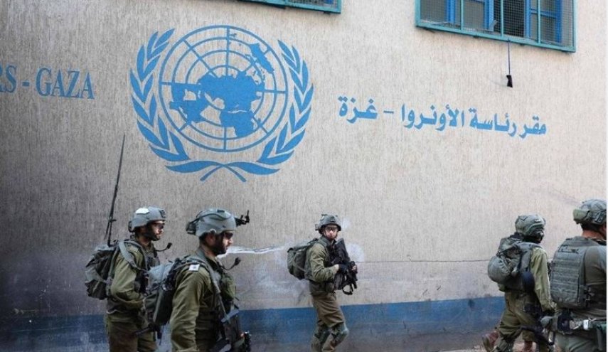 قوات الاحتلال تقتحم مقر 