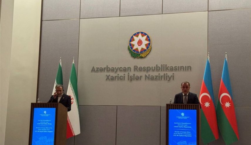 عراقچی: سوءتفاهماتی وجود دارد که باید با گفتگو حل و فصل شود/ بایرام‌اف: آذربایجان همواره به روابط با ایران اهمیت می‌دهد 