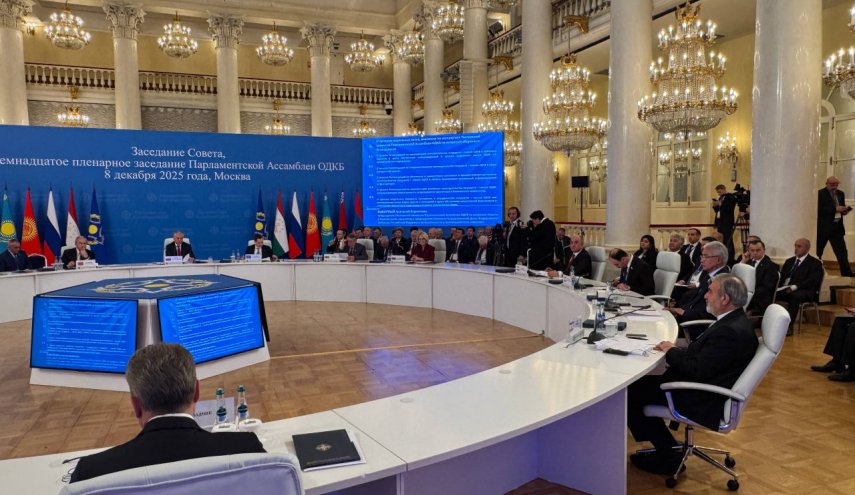 آغاز به کار مجمع پارلمانی سازمان پیمان امنیت جمعی با حضور ایران 