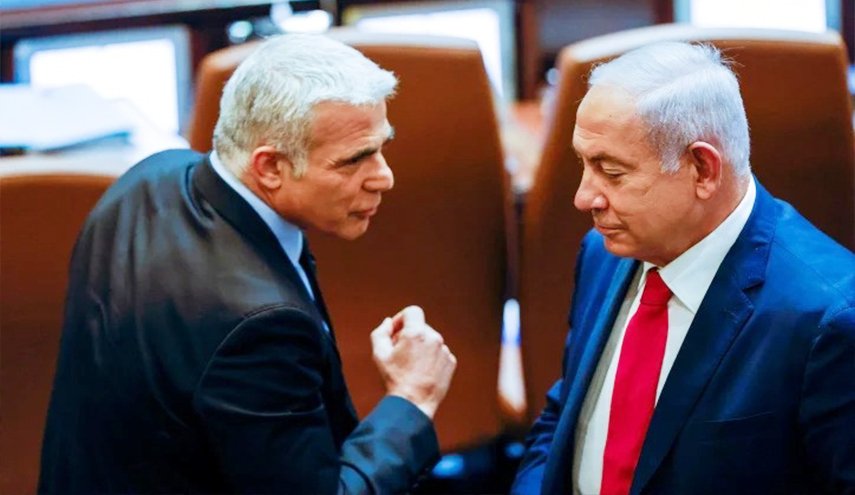 في سجال ناري.. لابيد لنتنياهو: 'أنت الرجل الذي لا يستيقظ أبداً'