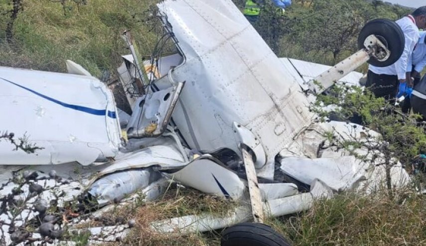 سقوط هواپیمای کوچک در فرانسه؛ ۴ نفر کشته شدند
