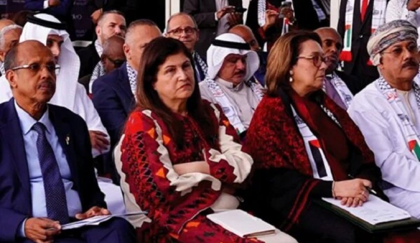 اعلام همبستگی با ملت فلسطین در آدیس‌آبابا