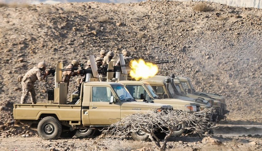 اشتباك بين قوات الحرس الثوري وزمرة إرهابية جنوب شرق إيران