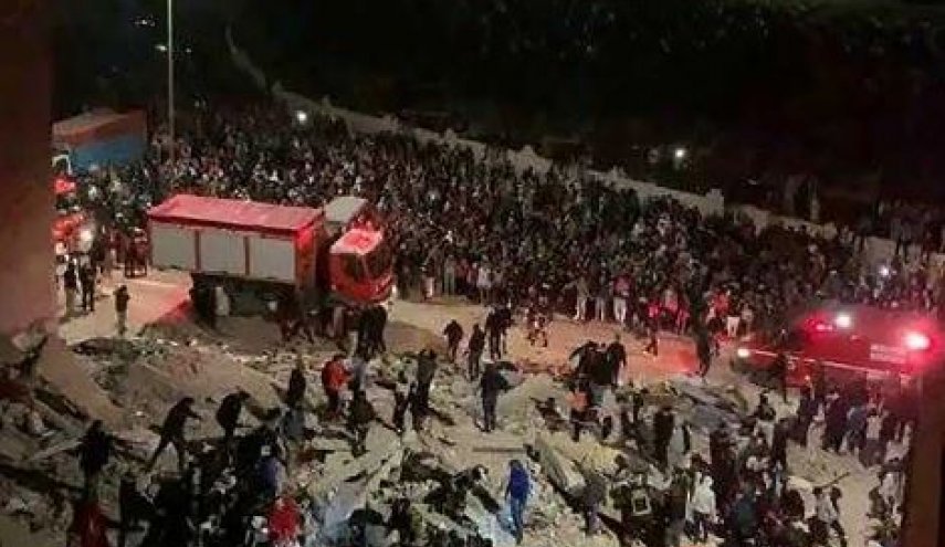 كارثة في المغرب: ۲۲ قتيلاً في انهيار مبنيين سكنيين