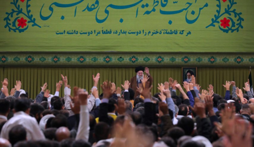 رهبر معظم انقلاب: به توفیق الهی، جمهوری اسلامی در حال پیشرفت است