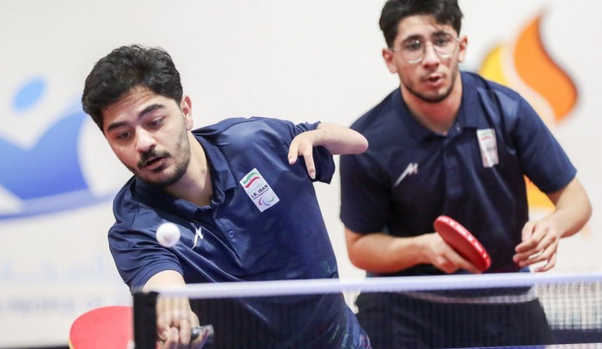 إيران بطلة زوجي تنس الطاولة في الألعاب البارآسيوية