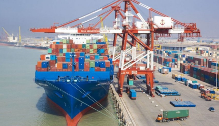 زيادة عدد السفن الواصلة إلى ميناء تشابهار بنسبة 85%