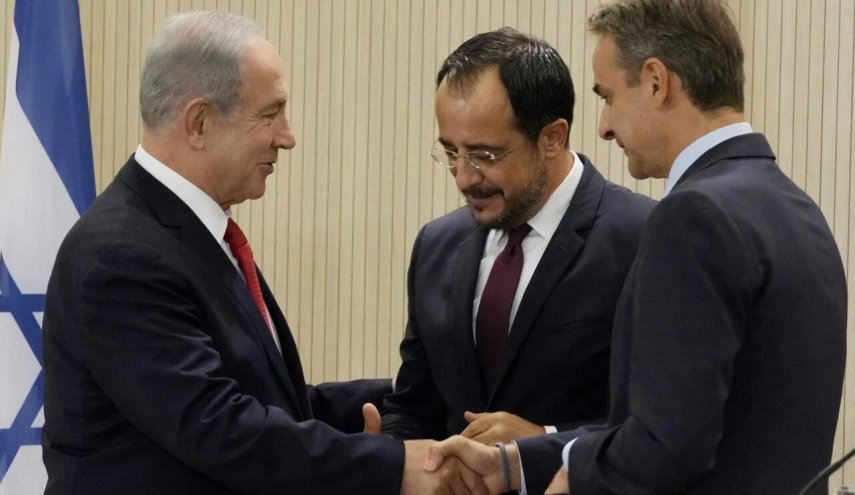 نشست سه جانبه یونان، قبرس و رژیم صهیونیستی در سرزمین‌های اشغالی فردا برگزار می‌شود