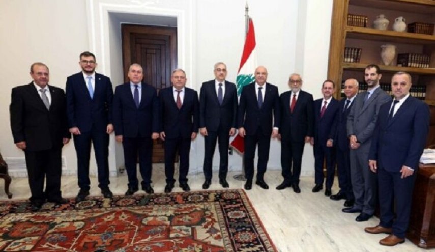 رئیس جمهور لبنان: تماس‌های داخلی و خارجی برای تثبیت امنیت در جنوب ادامه دارد