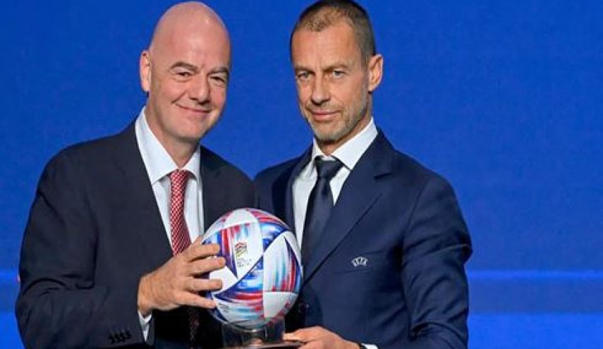 رئيسا فيفا ويويفا أمام شكوى رسمية بالجنائية الدولية..لهذا السبب 