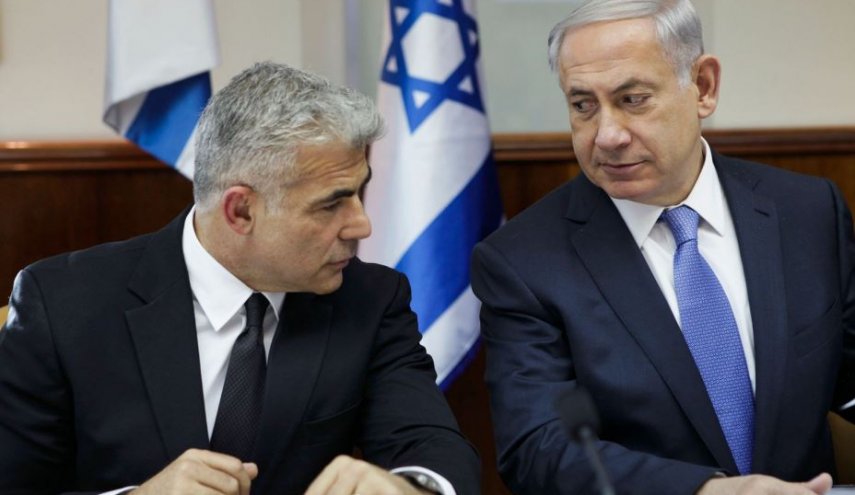 لبيد يشن هجومًا لاذعًا على نتنياهو..إنه وصمة عار على 