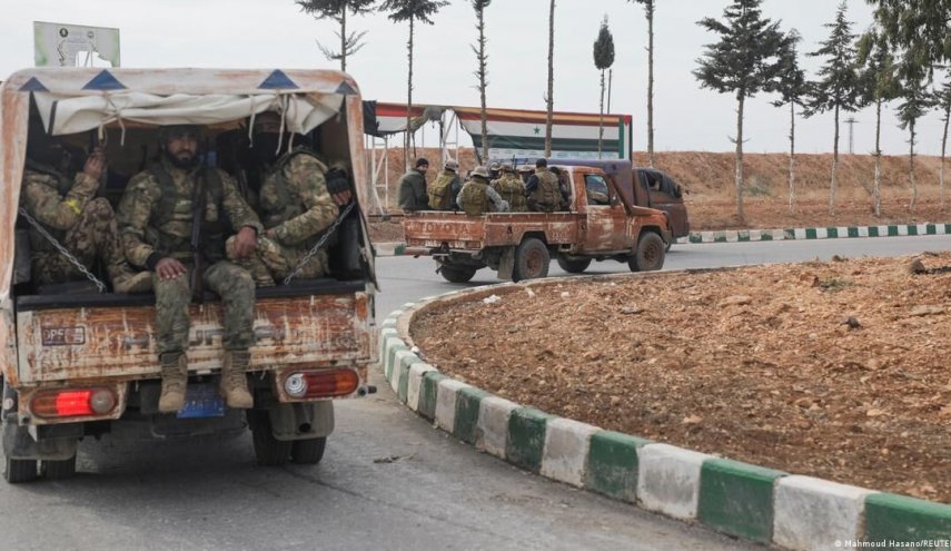 داعش مسئولیت حمله به نظامیان سوریه را برعهده گرفت
