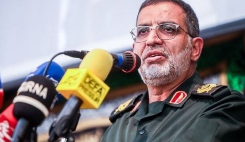 سخنگوی سپاه: بانک اطلاعاتی ایران از رژیم صهیونیستی کامل است