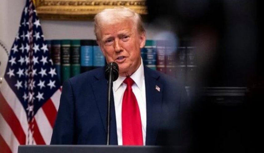 ترامپ ادعاهای خود درباره برنامه هسته‌ای ایران و پایان دادن به ۸ جنگ را تکرار کرد