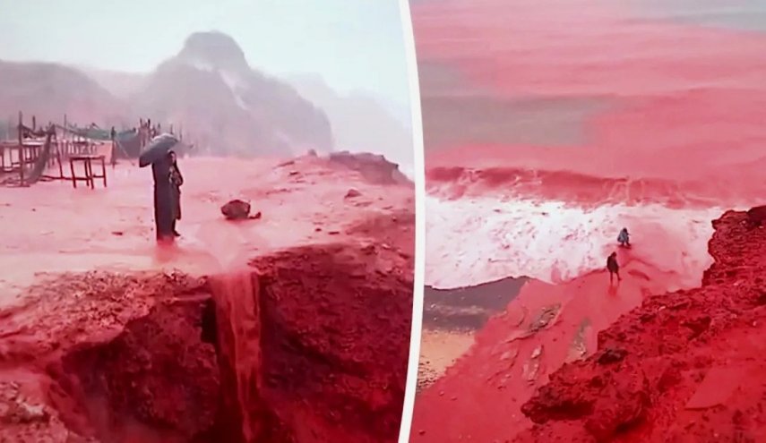 خاک سرخ، نیلگون خلیج‌فارس؛ جلوه‌های هرمز در رسانه‌های جهان+ فیلم
