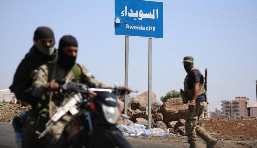 درگیری شدید در السویدا میان دروزی‌ها و نیروهای جولانی
